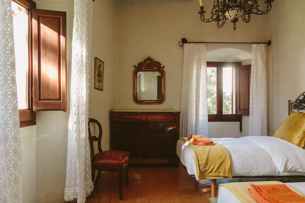 Mas Berenguer Hotell Riells del Fay Eksteriør bilde